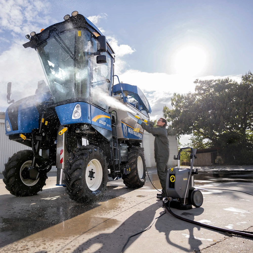 250bar 水冷卻系統的四極低速電機 KARCHER 德國高潔 冷水高壓清洗機 HD 9/20 S,型號 1.286-951